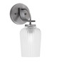 Toltec Lighting - 3911-GP-4250 - One Light Wall Sconce - Cavella - Graphite