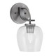 Toltec Lighting - 3911-GP-4810 - One Light Wall Sconce - Cavella - Graphite