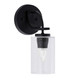 Toltec Lighting - 3911-MB-300 - One Light Wall Sconce - Cavella - Matte Black