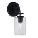 Toltec Lighting - 3911-MB-3002 - One Light Wall Sconce - Cavella - Matte Black