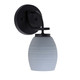 Toltec Lighting - 3911-MB-4022 - One Light Wall Sconce - Cavella - Matte Black