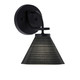 Toltec Lighting - 3911-MB-4059 - One Light Wall Sconce - Cavella - Matte Black