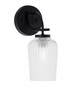 Toltec Lighting - 3911-MB-4250 - One Light Wall Sconce - Cavella - Matte Black