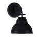 Toltec Lighting - 3911-MB-427-MB - One Light Wall Sconce - Cavella - Matte Black