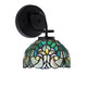 Toltec Lighting - 3911-MB-9925 - One Light Wall Sconce - Cavella - Matte Black