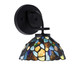 Toltec Lighting - 3911-MB-9955 - One Light Wall Sconce - Cavella - Matte Black