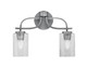 Toltec Lighting - 3912-GP-3002 - Two Light Bath Bar - Cavella - Graphite
