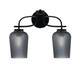 Toltec Lighting - 3912-MB-4252 - Two Light Bath Bar - Cavella - Matte Black
