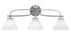 Toltec Lighting - 3913-GP-312 - Three Light Bath Bar - Cavella - Graphite