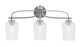 Toltec Lighting - 3913-GP-4250 - Three Light Bath Bar - Cavella - Graphite