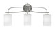 Toltec Lighting - 3913-GP-531 - Three Light Bath Bar - Cavella - Graphite
