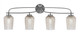 Toltec Lighting - 3914-GP-4253 - Four Light Bath Bar - Cavella - Graphite