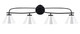 Toltec Lighting - 3914-MB-421-CH - Four Light Bath Bar - Cavella - Matte Black