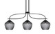 Toltec Lighting - 3936-MB-4922 - Three Light Island Pendant - Cavella - Matte Black