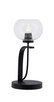 Toltec Lighting - 39-MB-202 - One Light Table Lamp - Cavella - Matte Black