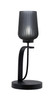 Toltec Lighting - 39-MB-4252 - One Light Table Lamp - Cavella - Matte Black