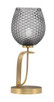 Toltec Lighting - 39-NAB-4902 - One Light Table Lamp - Cavella - New Age Brass
