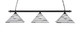Toltec Lighting - 403-BC-952 - Three Light Bar - Square - Black Copper