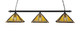 Toltec Lighting - 403-BC-986 - Three Light Bar - Square - Black Copper