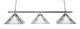 Toltec Lighting - 403-BN-953 - Three Light Bar - Square/Square - Brushed Nickel