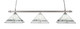 Toltec Lighting - 403-BN-955 - Three Light Bar - Square/Square - Brushed Nickel