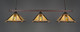Toltec Lighting - 403-BRZ-986 - Three Light Bar - Square - Bronze