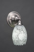 Toltec Lighting - 40-BN-4165 - One Light Wall Sconce - Any - Brushed Nickel