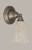 Toltec Lighting - 40-BN-729 - One Light Wall Sconce - Wall Sconces - Brushed Nickel