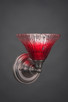 Toltec Lighting - 40-BN-756 - One Light Wall Sconce - Any - Brushed Nickel