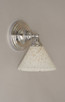 Toltec Lighting - 40-CH-7145 - One Light Wall Sconce - Any - Chrome