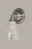 Toltec Lighting - 40-CH-729 - One Light Wall Sconce - Any - Chrome