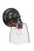 Toltec Lighting - 40-ES-461 - One Light Wall Sconce - Any - Espresso