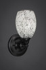 Toltec Lighting - 40-MB-4165 - One Light Wall Sconce - Any - Matte Black