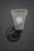 Toltec Lighting - 40-MB-721 - One Light Wall Sconce - Any - Matte Black