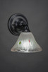 Toltec Lighting - 40-MB-751 - One Light Wall Sconce - Any - Matte Black