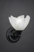 Toltec Lighting - 40-MB-755 - One Light Wall Sconce - Any - Matte Black