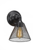 Toltec Lighting - 40-MB-805-LED18C - LED Wall Sconce - Any - Matte Black