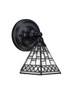 Toltec Lighting - 40-MB-9105 - One Light Wall Sconce - Any - Matte Black