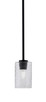 Toltec Lighting - 4501-MB-3002 - One Light Mini Pendant - Atlas - Matte Black