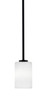 Toltec Lighting - 4501-MB-310 - One Light Mini Pendant - Atlas - Matte Black