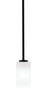 Toltec Lighting - 4501-MB-541 - One Light Mini Pendant - Atlas - Matte Black