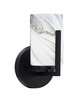Toltec Lighting - 4511-MB-3009 - One Light Wall Sconce - Atlas - Matte Black