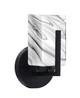 Toltec Lighting - 4511-MB-549 - One Light Wall Sconce - Atlas - Matte Black