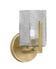 Toltec Lighting - 4511-NAB-542 - One Light Wall Sconce - Atlas - New Age Brass