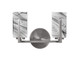 Toltec Lighting - 4512-GP-549 - Two Light Bath Bar - Atlas - Graphite