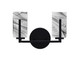 Toltec Lighting - 4512-MB-549 - Two Light Bath Bar - Atlas - Matte Black