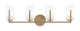 Toltec Lighting - 4514-NAB-541 - Four Light Bath Bar - Atlas - New Age Brass