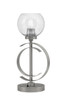 Toltec Lighting - 56-GP-4102 - One Light Accent Lamp - Accent Lamps - Graphite