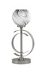 Toltec Lighting - 56-GP-4109 - One Light Accent Lamp - Accent Lamps - Graphite