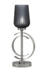 Toltec Lighting - 56-GP-4252 - One Light Accent Lamp - Accent Lamps - Graphite